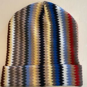 Missoni zig zag beanie